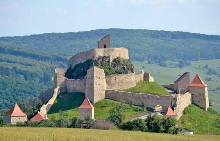 Rapsóné Fortress, Romania, Romania